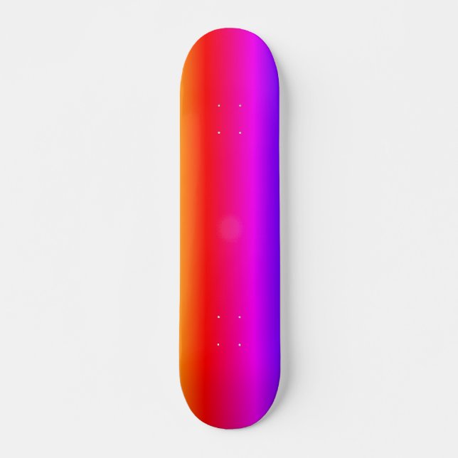 RULLBRÄDA STIL OCH DESIGN MINI SKATEBOARD BRÄDA 18,5 CM (Framsida)