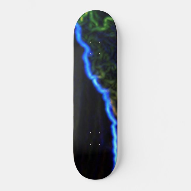 RULLBRÄDA STIL OCH DESIGN MINI SKATEBOARD BRÄDA 18,5 CM (Framsida)