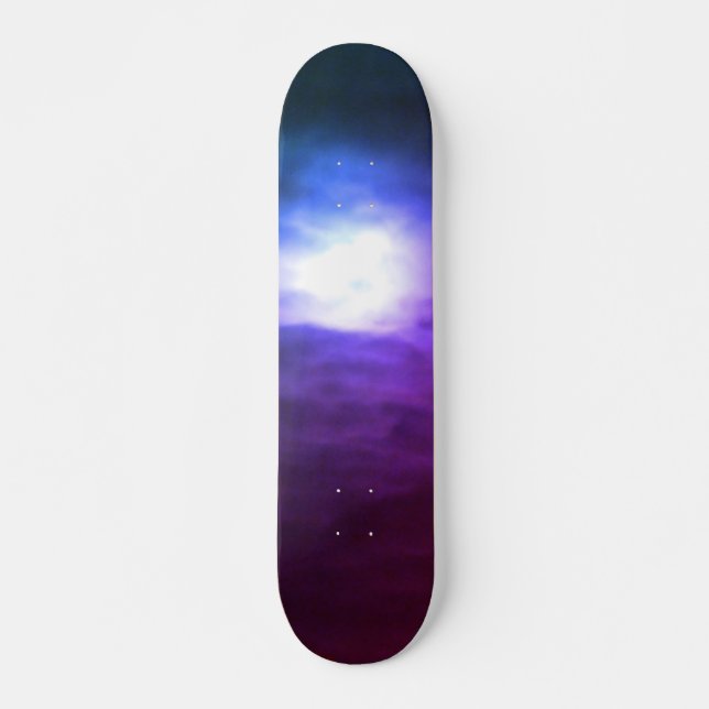 RULLBRÄDA STIL OCH DESIGN MINI SKATEBOARD BRÄDA 18,5 CM (Framsida)