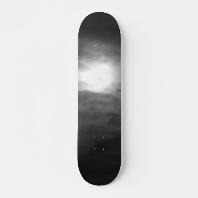 RULLBRÄDA STIL OCH DESIGN MINI SKATEBOARD BRÄDA 18,5 CM (Framsida)
