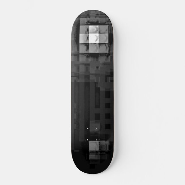 RULLBRÄDA STIL OCH DESIGN MINI SKATEBOARD BRÄDA 18,5 CM (Framsida)