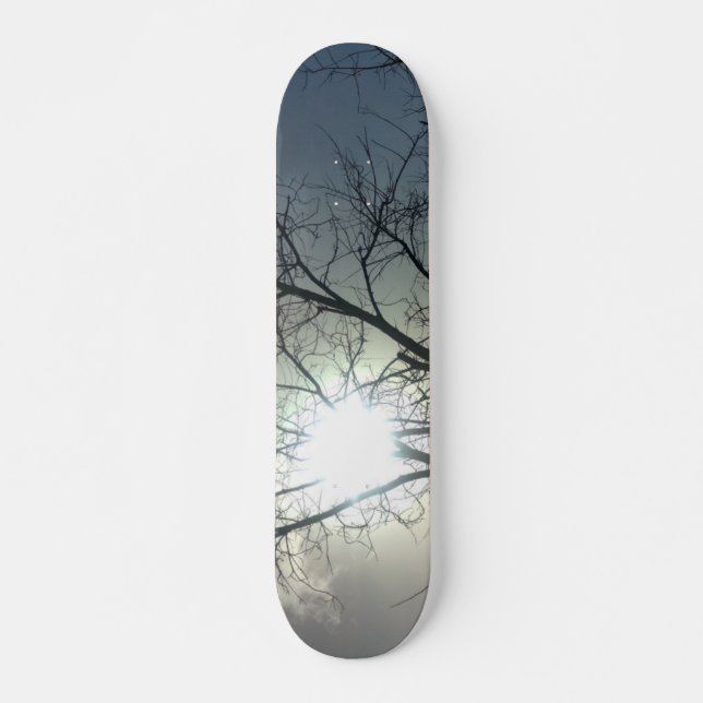 RULLBRÄDA STIL OCH DESIGN MINI SKATEBOARD BRÄDA 18,5 CM (Framsida)