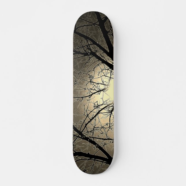 RULLBRÄDA STIL OCH DESIGN MINI SKATEBOARD BRÄDA 18,5 CM (Framsida)