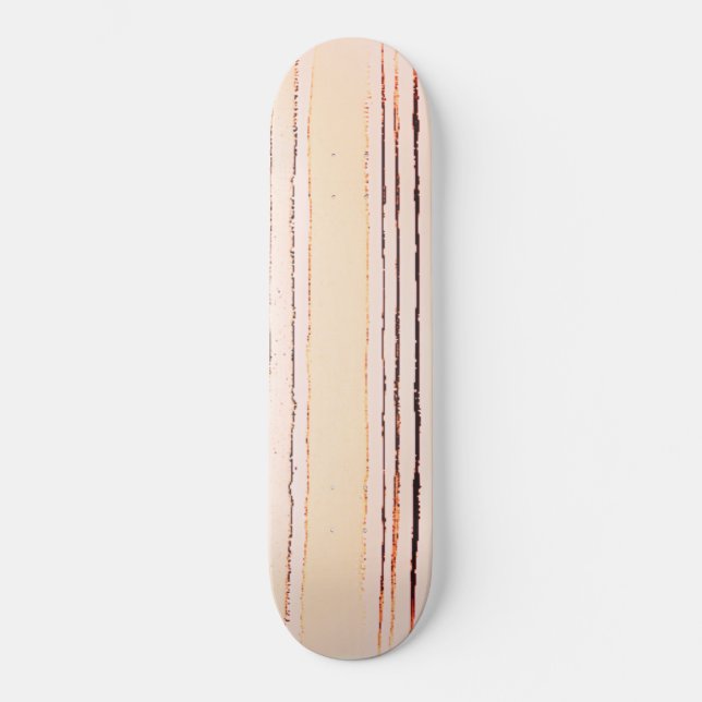 RULLBRÄDA STIL OCH DESIGN MINI SKATEBOARD BRÄDA 18,5 CM (Framsida)