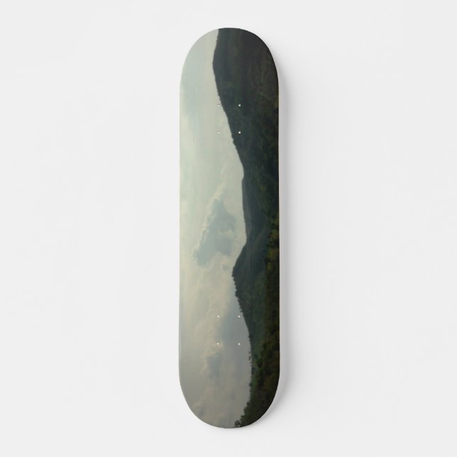 RULLBRÄDA STIL OCH DESIGN MINI SKATEBOARD BRÄDA 18,5 CM (Framsida)