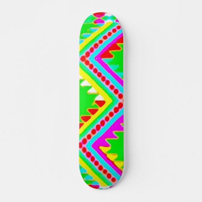 RULLBRÄDA STIL OCH DESIGN MINI SKATEBOARD BRÄDA 18,5 CM (Framsida)