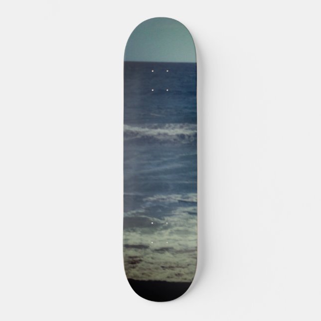 RULLBRÄDA STIL OCH DESIGN MINI SKATEBOARD BRÄDA 18,5 CM (Framsida)