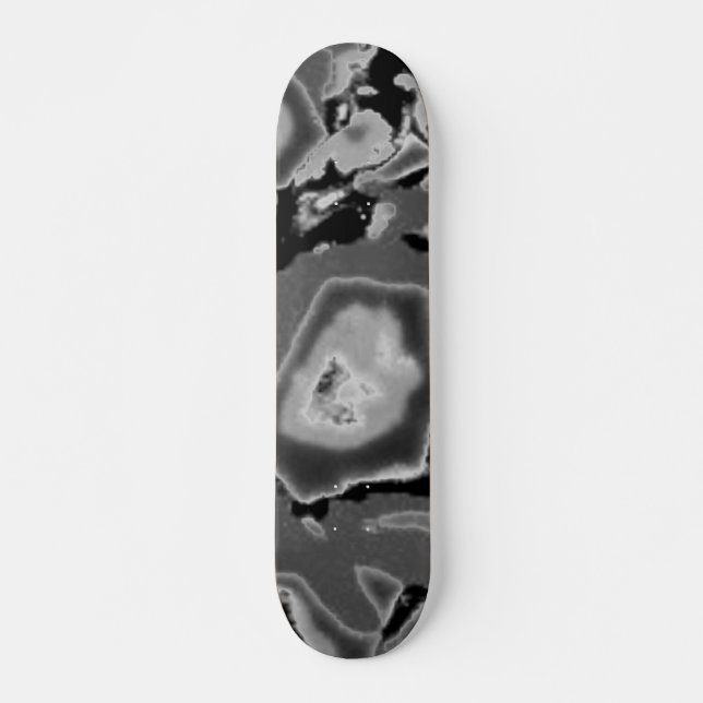 RULLBRÄDA STIL OCH DESIGN MINI SKATEBOARD BRÄDA 18,5 CM (Framsida)