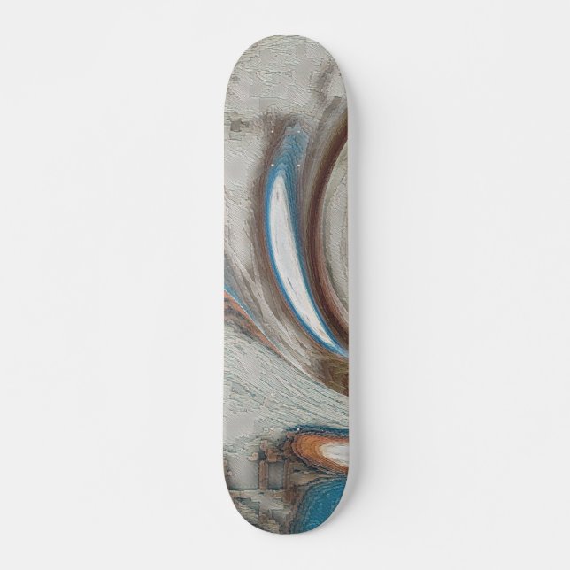rullbräda stil och design mini skateboard bräda 18,5 cm (Framsida)