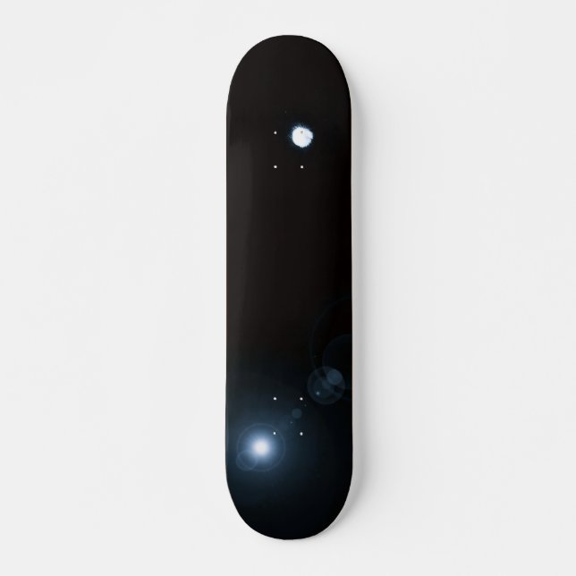 RULLBRÄDA STIL OCH DESIGN MINI SKATEBOARD BRÄDA 18,5 CM (Framsida)