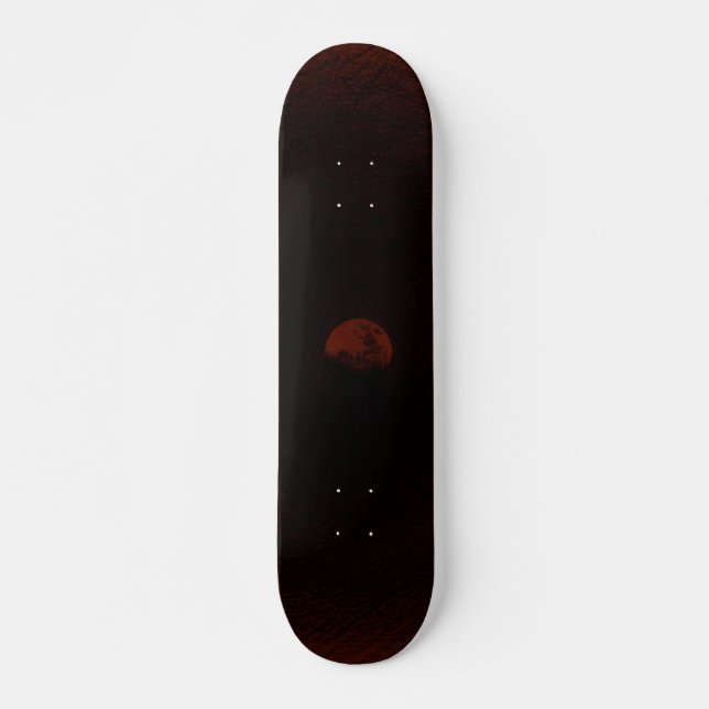RULLBRÄDA STIL OCH DESIGN MINI SKATEBOARD BRÄDA 18,5 CM (Framsida)