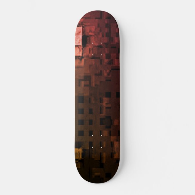 RULLBRÄDA STIL OCH DESIGN MINI SKATEBOARD BRÄDA 18,5 CM (Framsida)