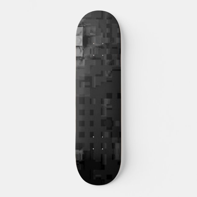RULLBRÄDA STIL OCH DESIGN MINI SKATEBOARD BRÄDA 18,5 CM (Framsida)