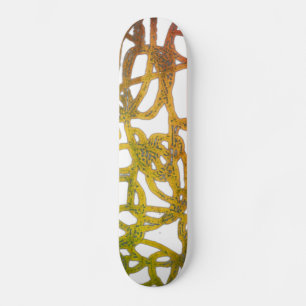 RULLBRÄDA STIL OCH DESIGN MINI SKATEBOARD BRÄDA 18,5 CM
