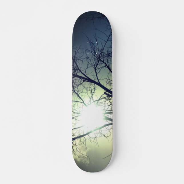 RULLBRÄDA STIL OCH DESIGN MINI SKATEBOARD BRÄDA 18,5 CM (Framsida)
