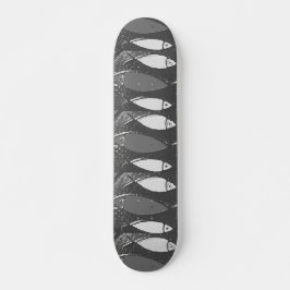 RULLBRÄDA STIL OCH DESIGN MINI SKATEBOARD BRÄDA 18,5 CM