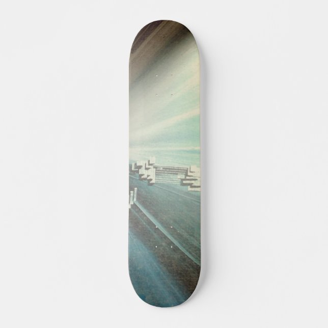 rullbräda stil och design mini skateboard bräda 18,5 cm (Framsida)