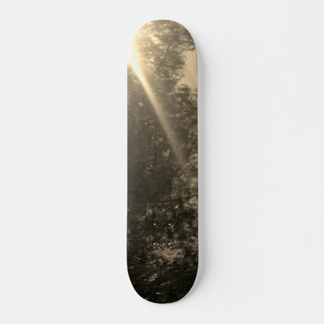 RULLBRÄDA STIL OCH DESIGN MINI SKATEBOARD BRÄDA 18,5 CM (Framsida)