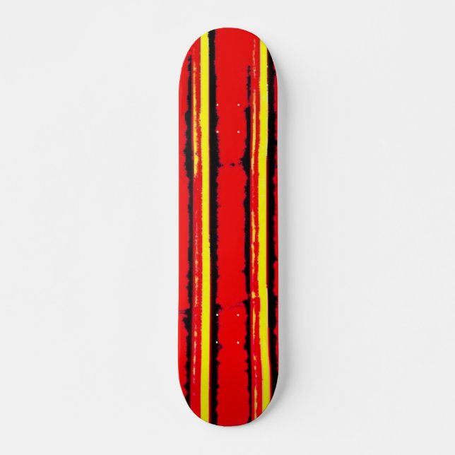 RULLBRÄDA STIL OCH DESIGN MINI SKATEBOARD BRÄDA 18,5 CM (Framsida)