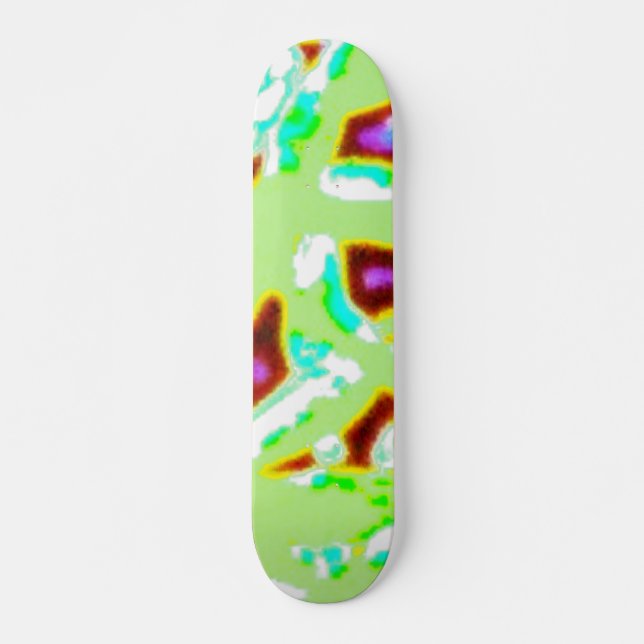 RULLBRÄDA STIL OCH DESIGN MINI SKATEBOARD BRÄDA 18,5 CM (Framsida)