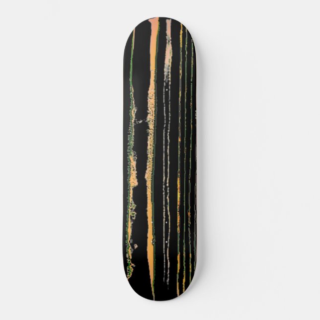 RULLBRÄDA STIL OCH DESIGN MINI SKATEBOARD BRÄDA 18,5 CM (Framsida)