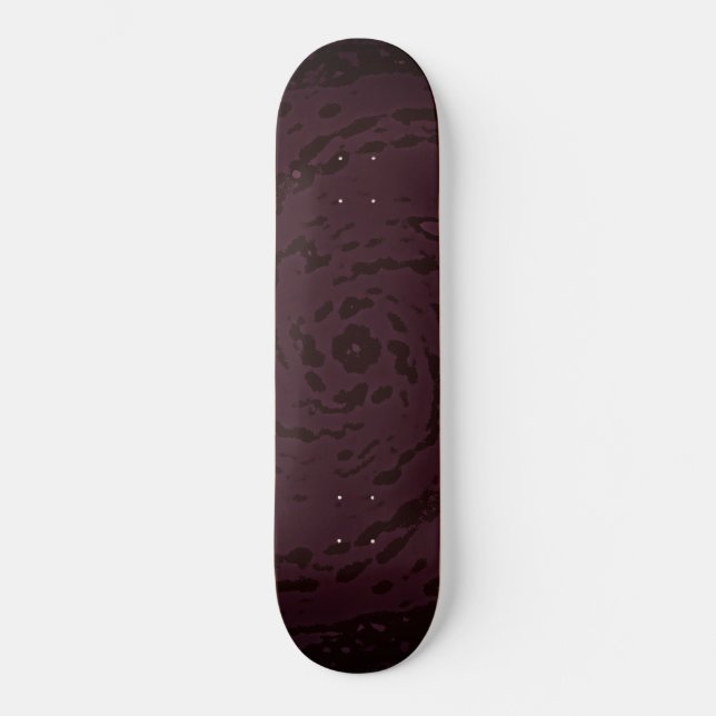 RULLBRÄDA STIL OCH DESIGN MINI SKATEBOARD BRÄDA 18,5 CM (Framsida)