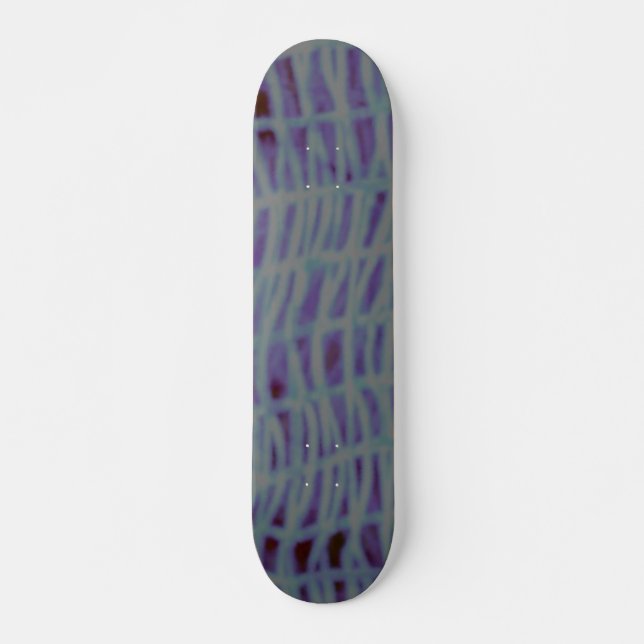 RULLBRÄDA STIL OCH DESIGN MINI SKATEBOARD BRÄDA 18,5 CM (Framsida)