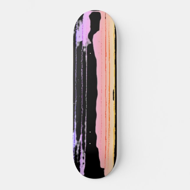 RULLBRÄDA STIL OCH DESIGN MINI SKATEBOARD BRÄDA 18,5 CM (Framsida)