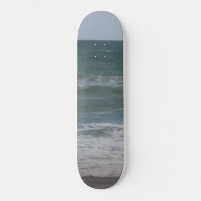 RULLBRÄDA STIL OCH DESIGN MINI SKATEBOARD BRÄDA 18,5 CM (Framsida)