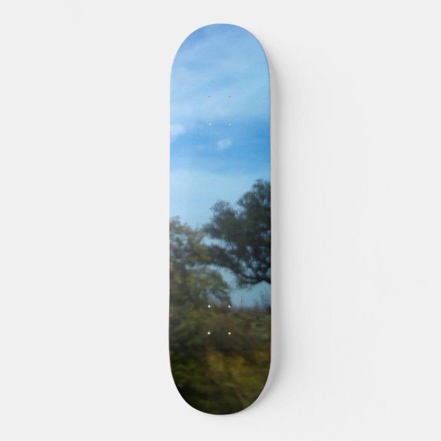 RULLBRÄDA STIL OCH DESIGN MINI SKATEBOARD BRÄDA 18,5 CM (Framsida)