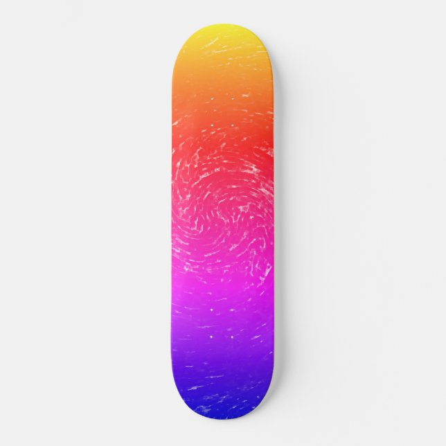 RULLBRÄDA STIL OCH DESIGN MINI SKATEBOARD BRÄDA 18,5 CM (Framsida)
