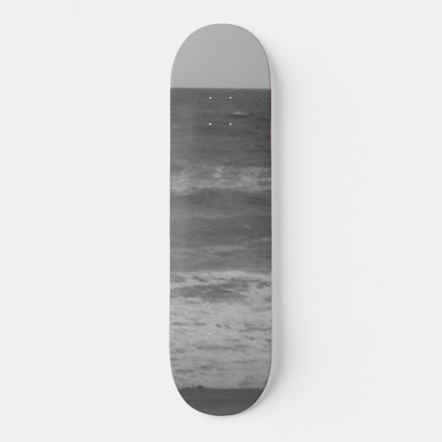 RULLBRÄDA STIL OCH DESIGN MINI SKATEBOARD BRÄDA 18,5 CM (Framsida)