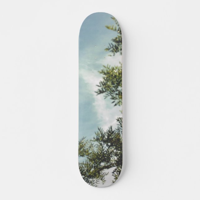 RULLBRÄDA STIL OCH DESIGN MINI SKATEBOARD BRÄDA 18,5 CM (Framsida)