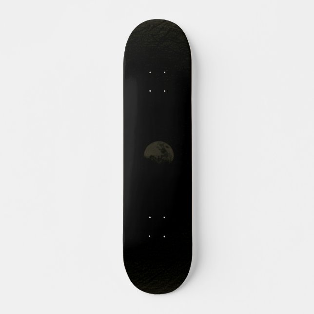 RULLBRÄDA STIL OCH DESIGN MINI SKATEBOARD BRÄDA 18,5 CM (Framsida)