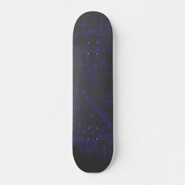 RULLBRÄDA STIL OCH DESIGN MINI SKATEBOARD BRÄDA 18,5 CM (Framsida)