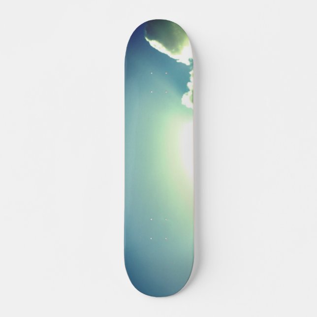RULLBRÄDA STIL OCH DESIGN MINI SKATEBOARD BRÄDA 18,5 CM (Framsida)