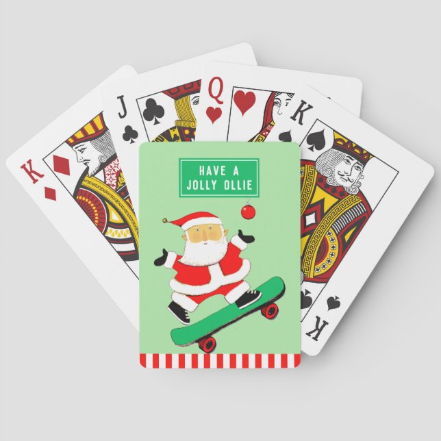 Rullbräda Strumplåda Casinokort (Baksidan)