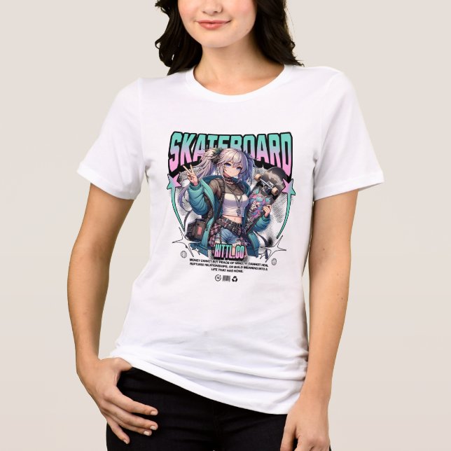Rullbräda T Shirt (Framsida)