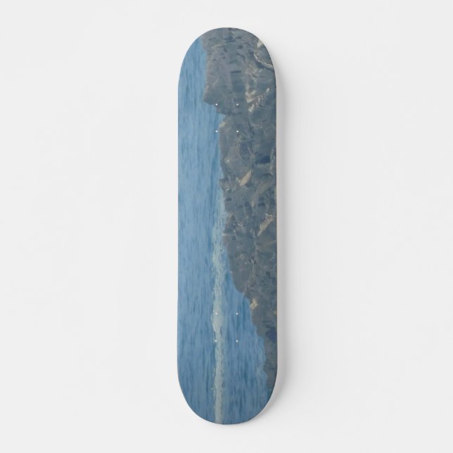 RULLBRÄDANS STIL OCH DESIGN MINI SKATEBOARD BRÄDA 18,5 CM (Framsida)