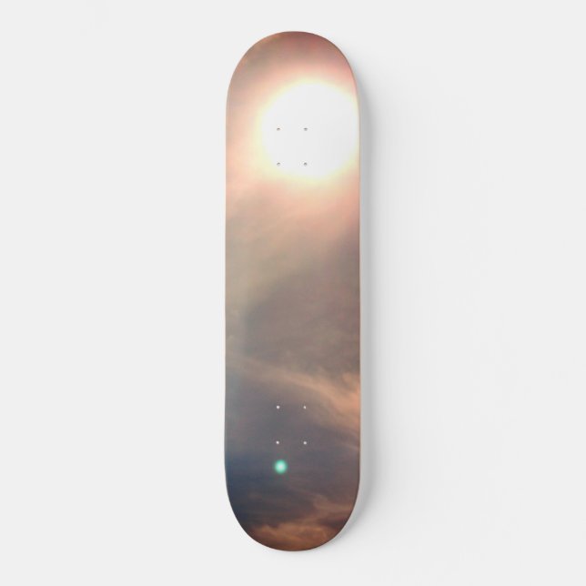RULLBRÄDANS STIL OCH DESIGN MINI SKATEBOARD BRÄDA 18,5 CM (Framsida)