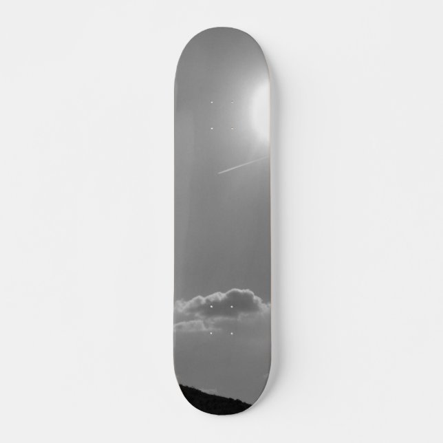 RULLBRÄDANS STIL OCH DESIGN MINI SKATEBOARD BRÄDA 18,5 CM (Framsida)