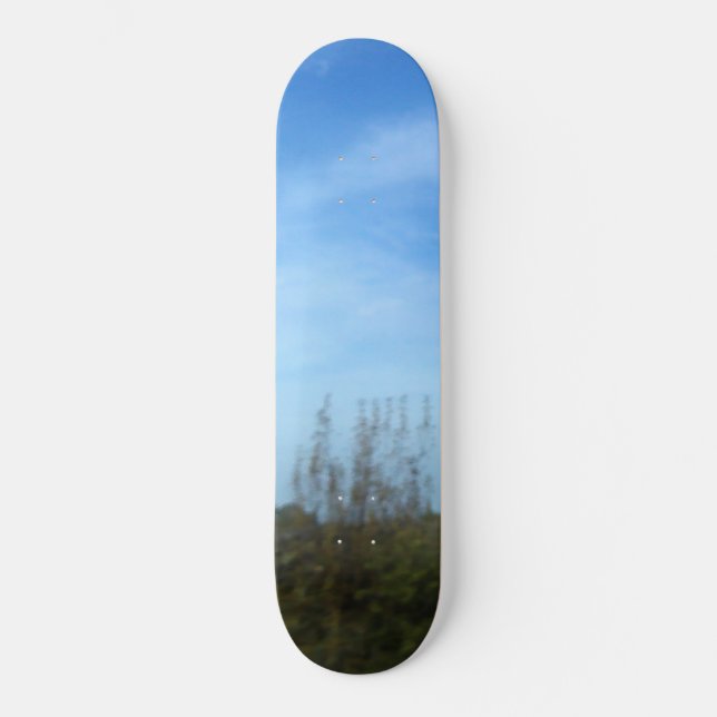 RULLBRÄDANS STIL OCH DESIGN MINI SKATEBOARD BRÄDA 18,5 CM (Framsida)