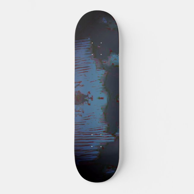 RULLBRÄDANS STIL OCH DESIGN MINI SKATEBOARD BRÄDA 18,5 CM (Framsida)
