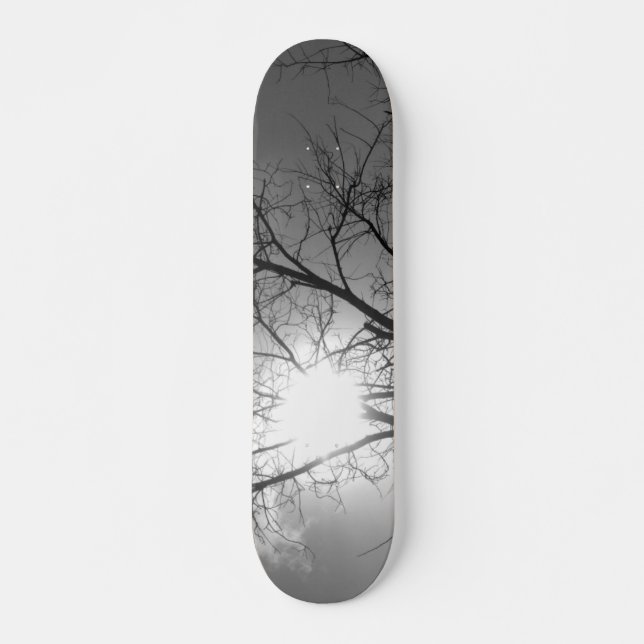 RULLBRÄDANS STIL OCH DESIGN MINI SKATEBOARD BRÄDA 18,5 CM (Framsida)