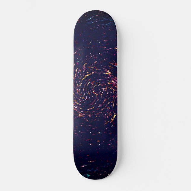 RULLBRÄDANS STIL OCH DESIGN MINI SKATEBOARD BRÄDA 18,5 CM (Framsida)