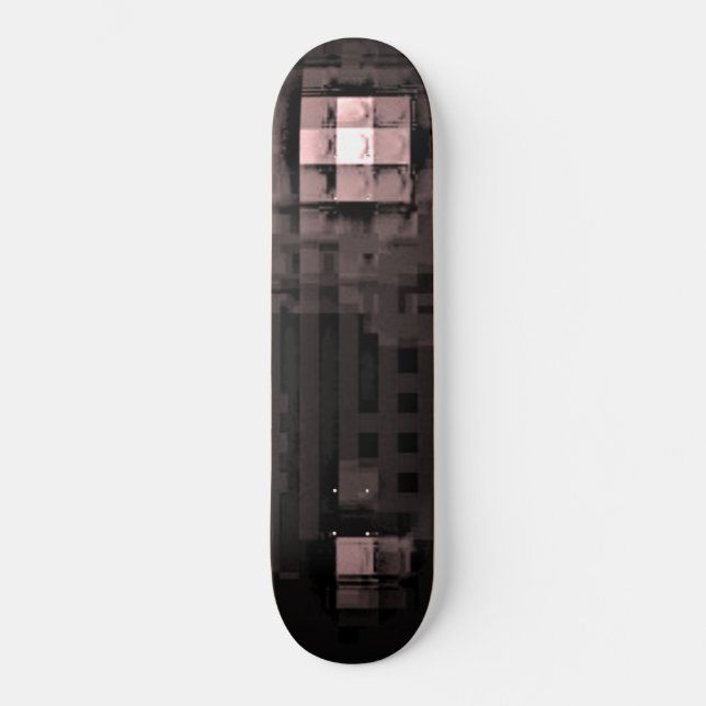 RULLBRÄDANS STIL OCH DESIGN MINI SKATEBOARD BRÄDA 18,5 CM (Framsida)