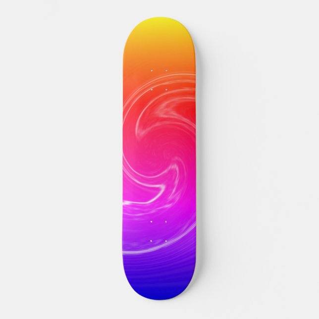 RULLBRÄDANS STIL OCH DESIGN MINI SKATEBOARD BRÄDA 18,5 CM (Framsida)