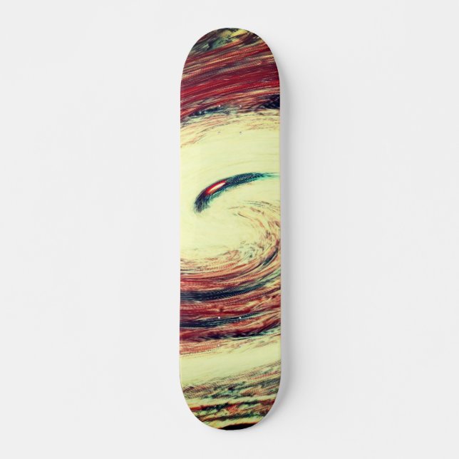 RULLBRÄDANS STIL OCH DESIGN MINI SKATEBOARD BRÄDA 18,5 CM (Framsida)