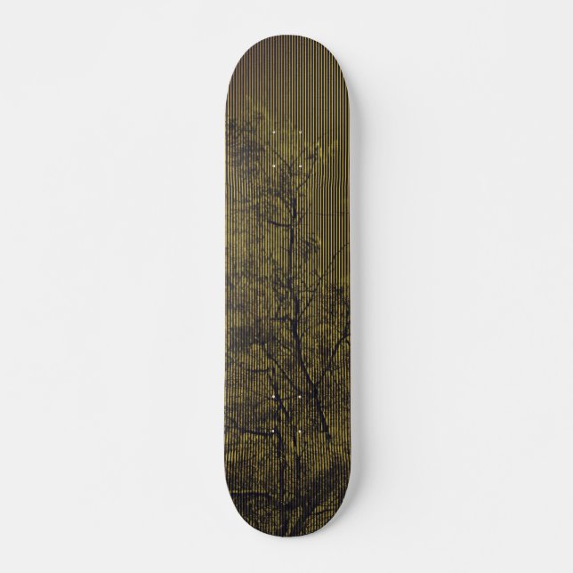 RULLBRÄDANS STIL OCH DESIGN MINI SKATEBOARD BRÄDA 18,5 CM (Framsida)