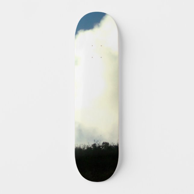 RULLBRÄDANS STIL OCH DESIGN MINI SKATEBOARD BRÄDA 18,5 CM (Framsida)
